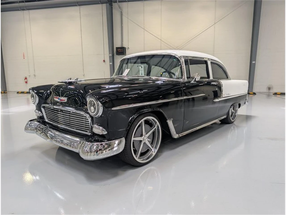 1955 Chevrolet Tri-Five Bel Air 2-Door Hardtop & Coupe - Image 12 of 24