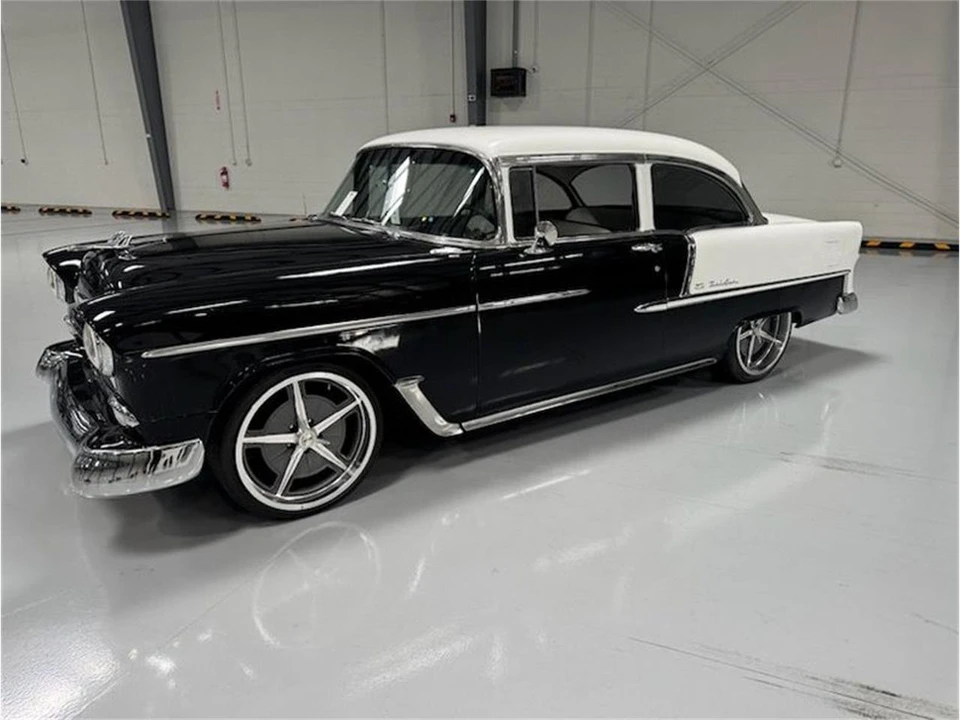 1955 Chevrolet Tri-Five Bel Air 2-Door Hardtop & Coupe - Image 3 of 24