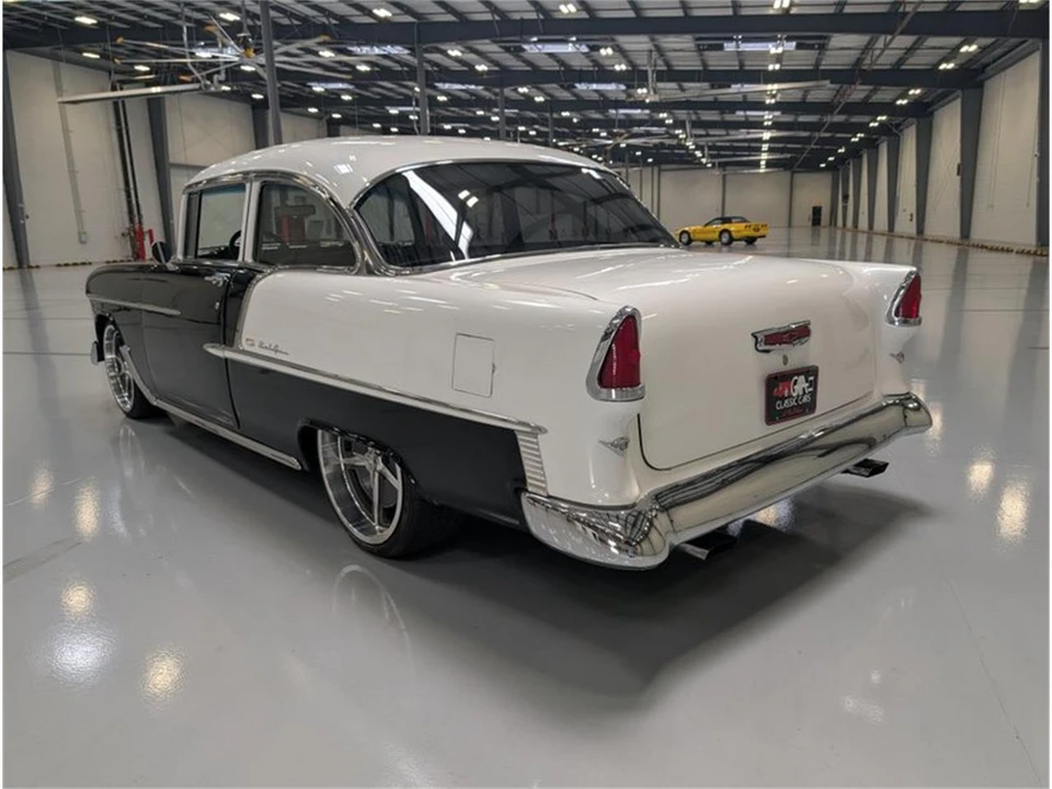 1955 Chevrolet Tri-Five Bel Air 2-Door Hardtop & Coupe - Image 5 of 24