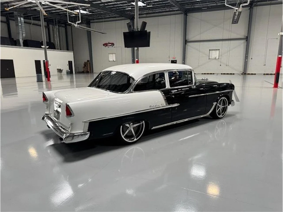 1955 Chevrolet Tri-Five Bel Air 2-Door Hardtop & Coupe - Image 7 of 24