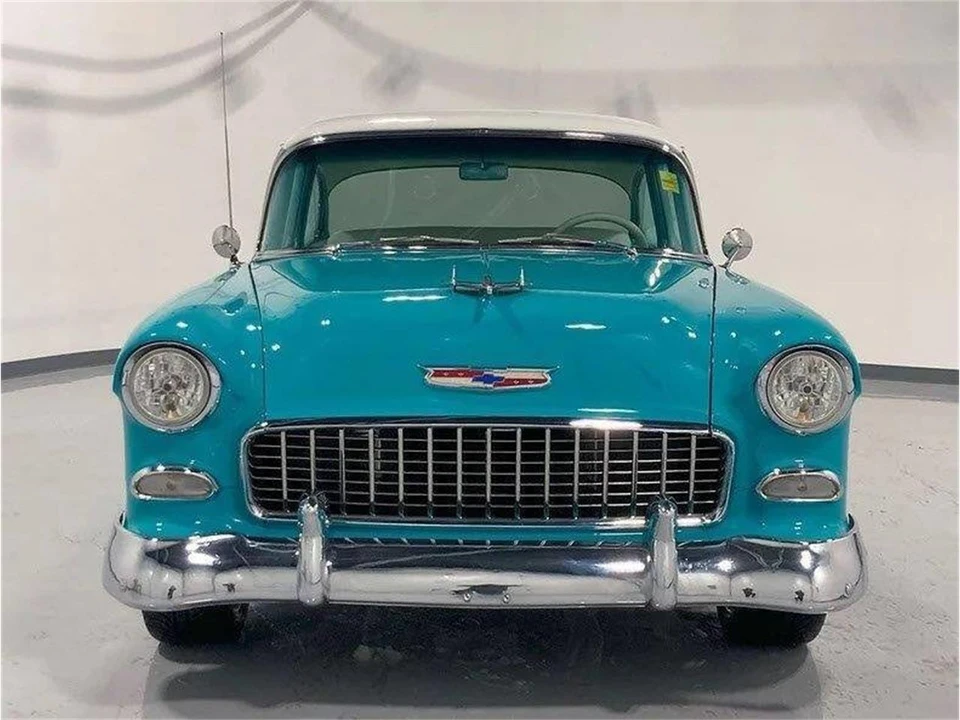 1955 Chevrolet Tri-Five Bel Air 2-Door Hardtop & Coupe - Image 3 of 31