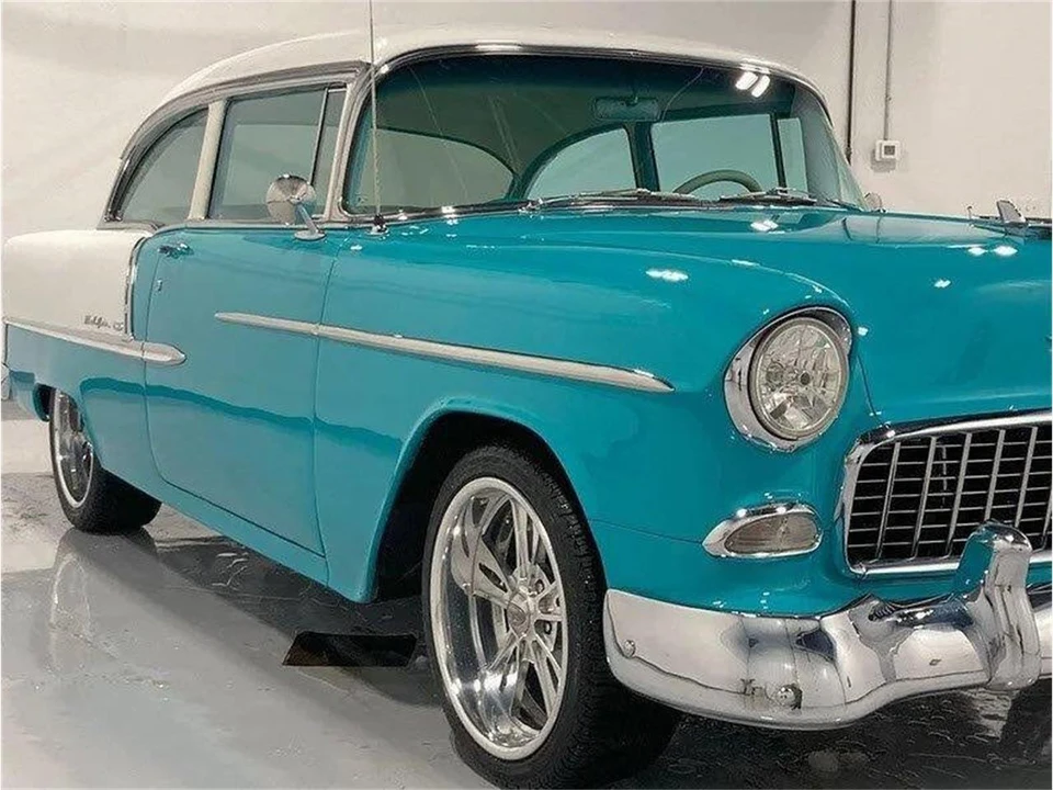 1955 Chevrolet Tri-Five Bel Air 2-Door Hardtop & Coupe - Image 11 of 31