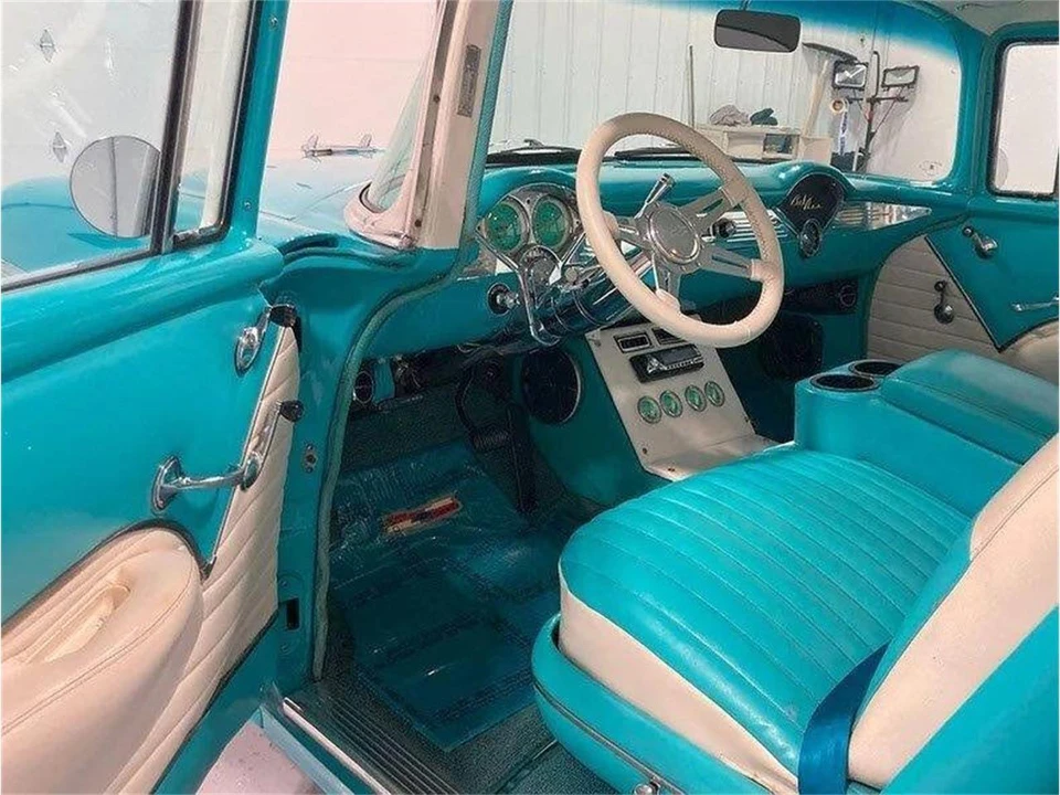 1955 Chevrolet Tri-Five Bel Air 2-Door Hardtop & Coupe - Image 14 of 31