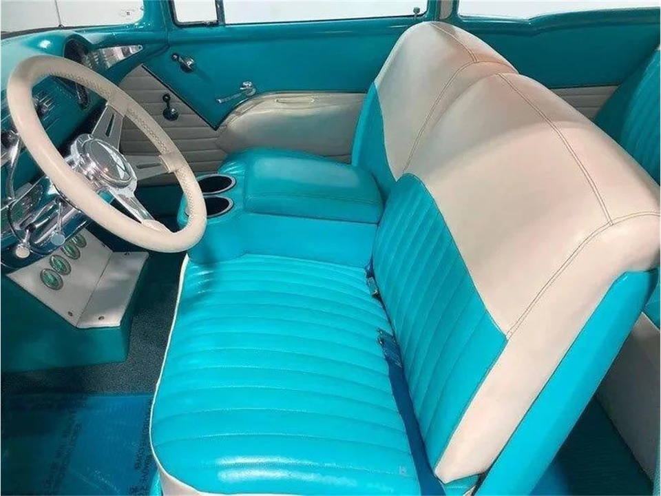 1955 Chevrolet Tri-Five Bel Air 2-Door Hardtop & Coupe - Image 12 of 31