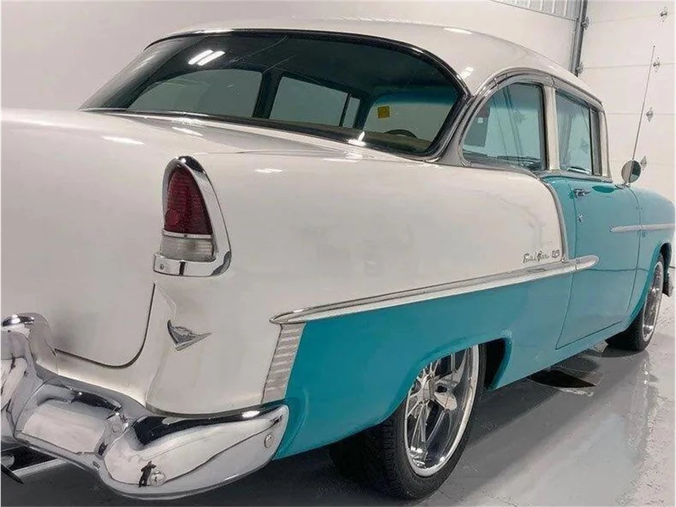 1955 Chevrolet Tri-Five Bel Air 2-Door Hardtop & Coupe - Image 8 of 31