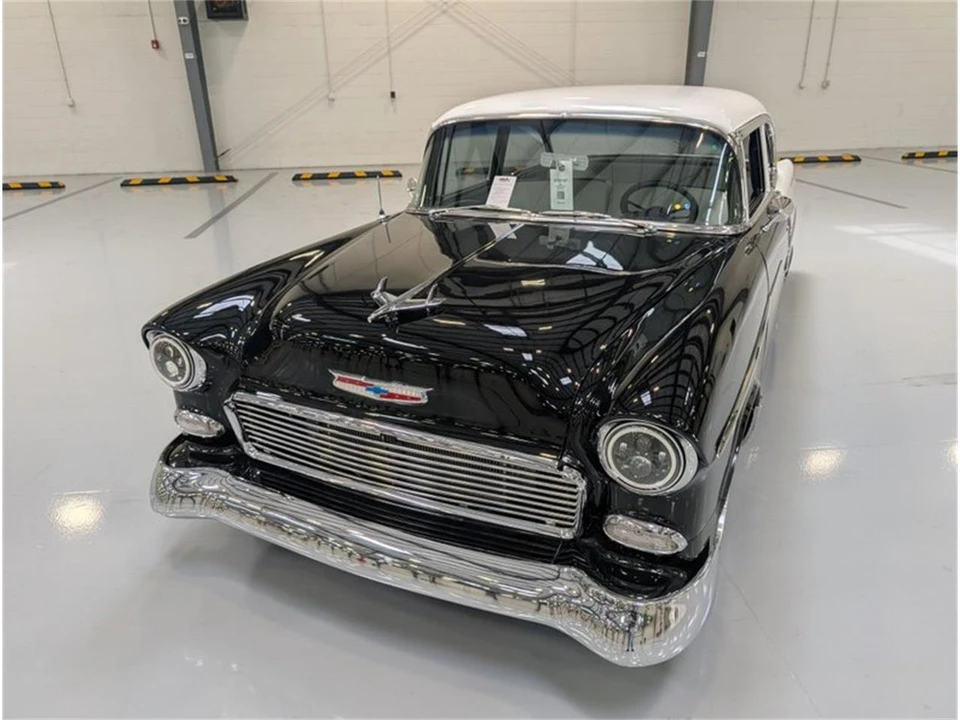 1955 Chevrolet Tri-Five Bel Air 2-Door Hardtop & Coupe - Image 13 of 24