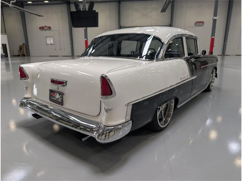 1955 Chevrolet Tri-Five Bel Air 2-Door Hardtop & Coupe - Image 6 of 24