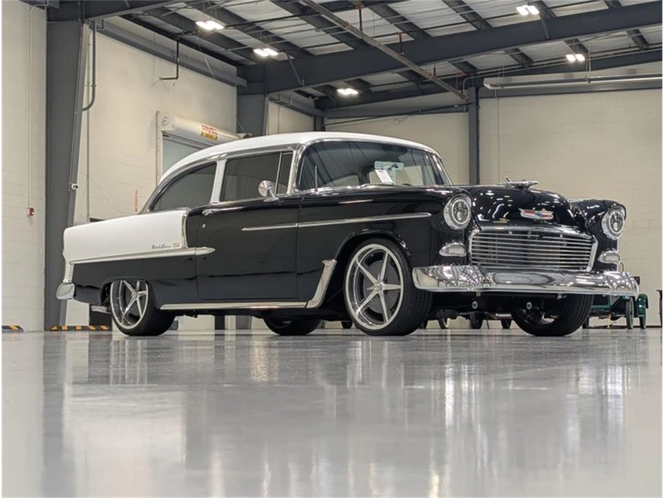 1955 Chevrolet Tri-Five Bel Air 2-Door Hardtop & Coupe - Image 14 of 24