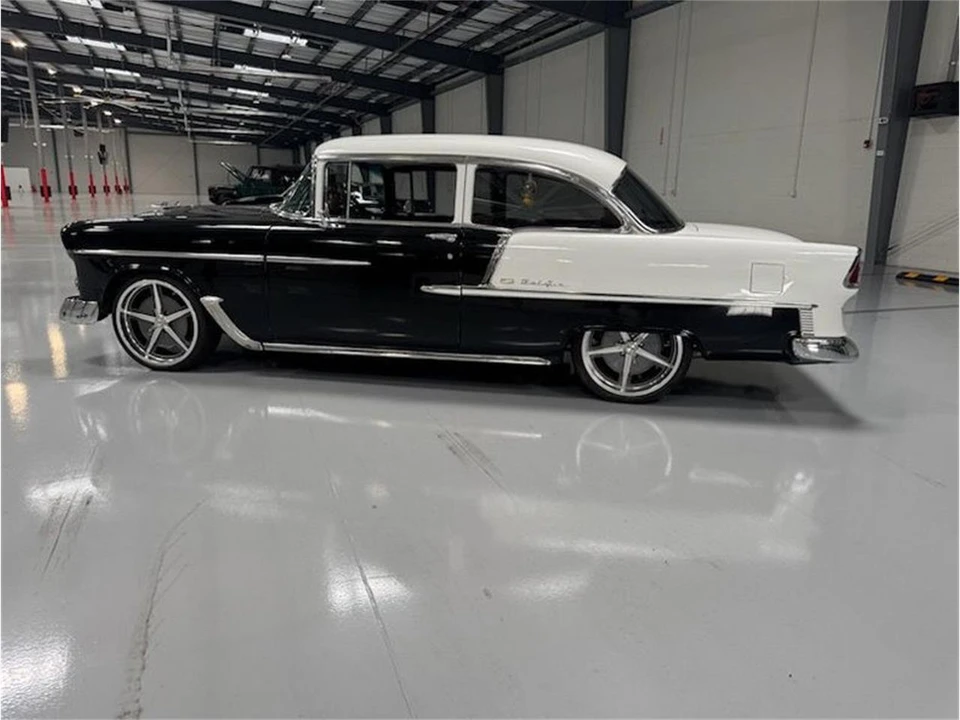 1955 Chevrolet Tri-Five Bel Air 2-Door Hardtop & Coupe - Image 16 of 24