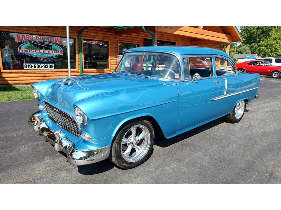 1955 Chevrolet Tri-Five Bel Air 2-Door Hardtop & Coupe - Image 3 of 31