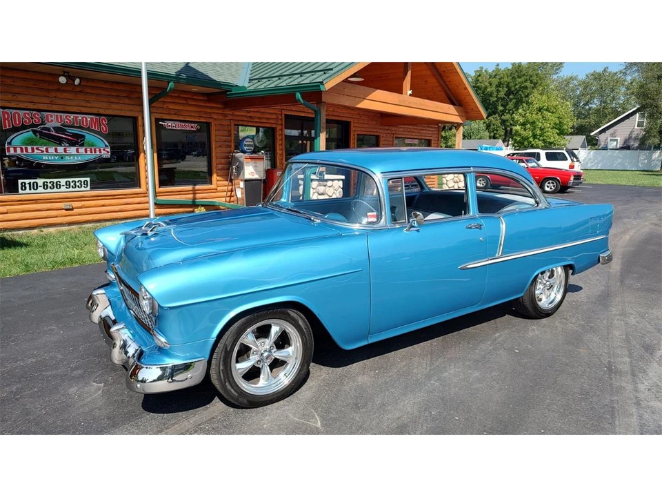 1955 Chevrolet Tri-Five Bel Air 2-Door Hardtop & Coupe - Image 4 of 31