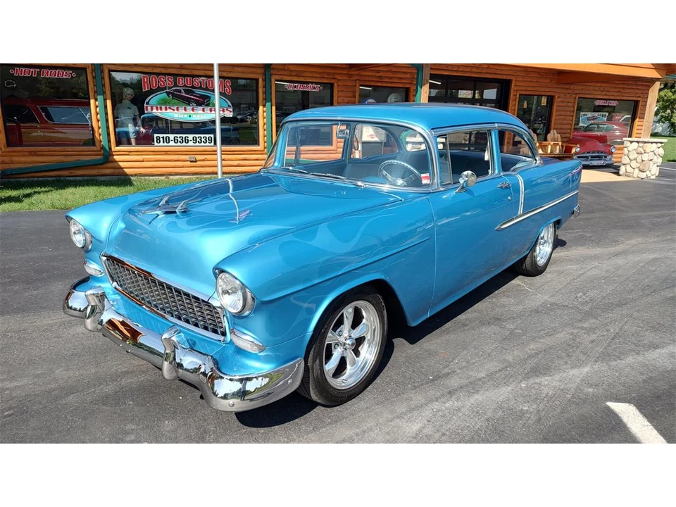 1955 Chevrolet Tri-Five Bel Air 2-Door Hardtop & Coupe - Image 5 of 31