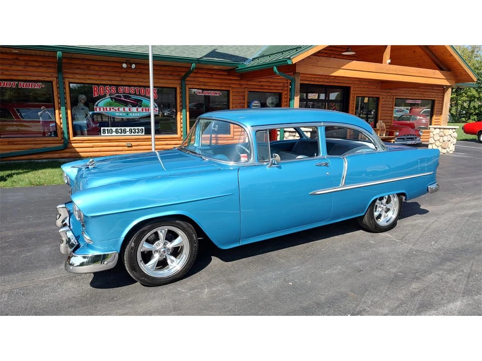 1955 Chevrolet Tri-Five Bel Air 2-Door Hardtop & Coupe - Image 6 of 31