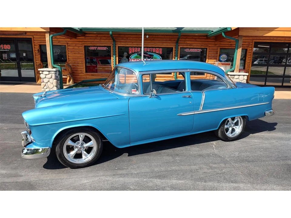 1955 Chevrolet Tri-Five Bel Air 2-Door Hardtop & Coupe - Image 7 of 31