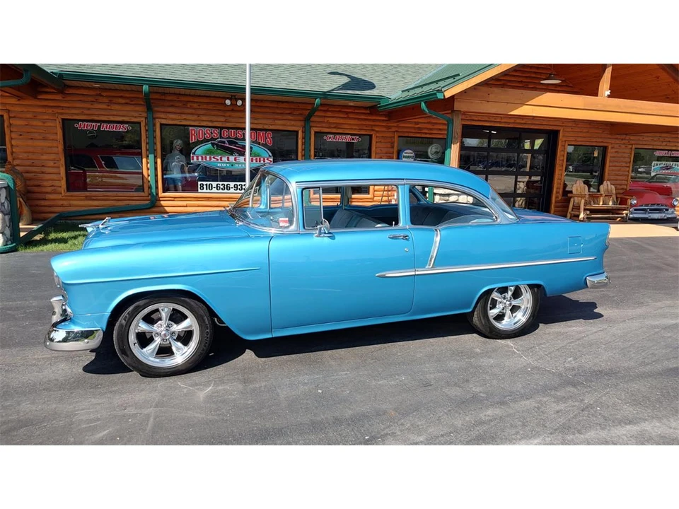 1955 Chevrolet Tri-Five Bel Air 2-Door Hardtop & Coupe - Image 8 of 31