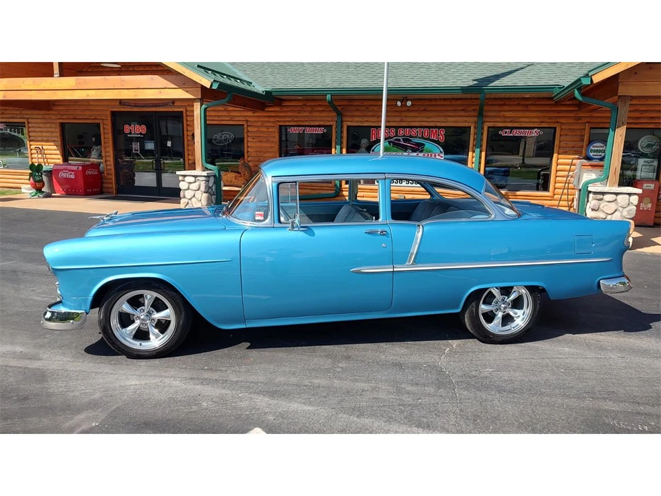 1955 Chevrolet Tri-Five Bel Air 2-Door Hardtop & Coupe - Image 9 of 31