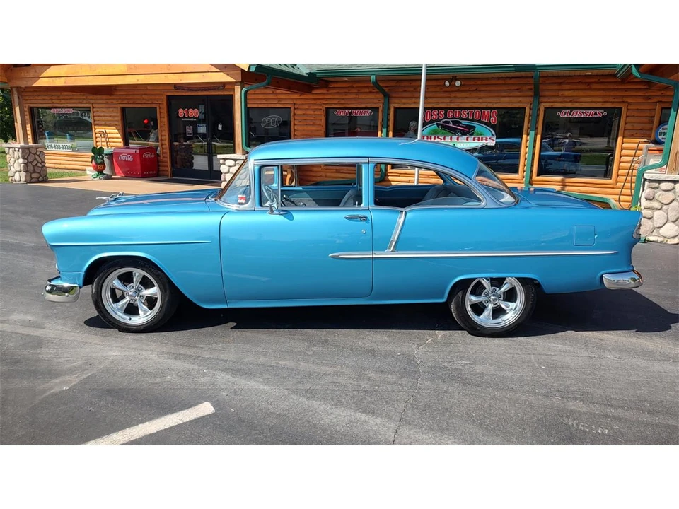 1955 Chevrolet Tri-Five Bel Air 2-Door Hardtop & Coupe - Image 10 of 31