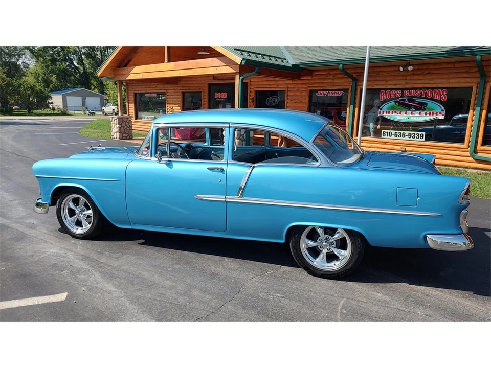 1955 Chevrolet Tri-Five Bel Air 2-Door Hardtop & Coupe - Image 11 of 31