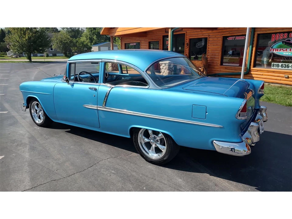 1955 Chevrolet Tri-Five Bel Air 2-Door Hardtop & Coupe - Image 12 of 31