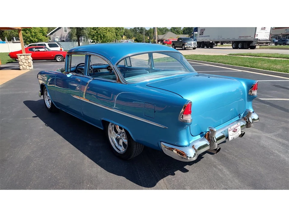 1955 Chevrolet Tri-Five Bel Air 2-Door Hardtop & Coupe - Image 14 of 31