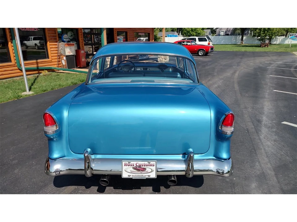 1955 Chevrolet Tri-Five Bel Air 2-Door Hardtop & Coupe - Image 17 of 31