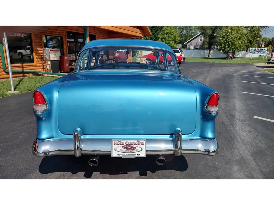 1955 Chevrolet Tri-Five Bel Air 2-Door Hardtop & Coupe - Image 18 of 31