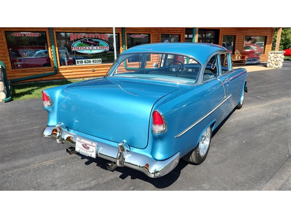 1955 Chevrolet Tri-Five Bel Air 2-Door Hardtop & Coupe - Image 19 of 31