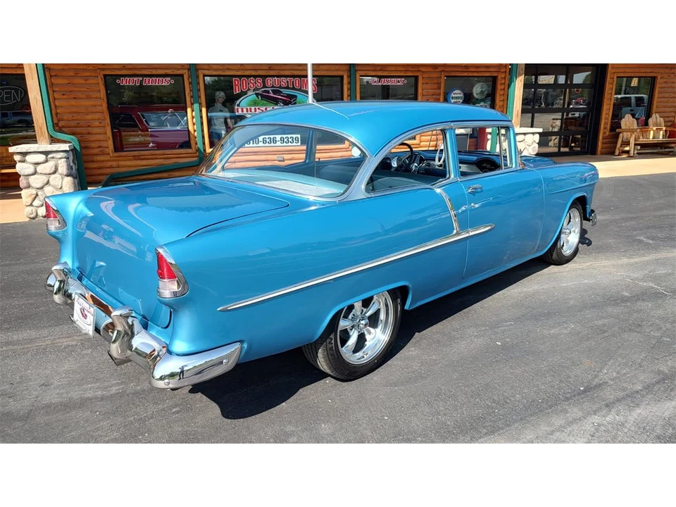 1955 Chevrolet Tri-Five Bel Air 2-Door Hardtop & Coupe - Image 20 of 31