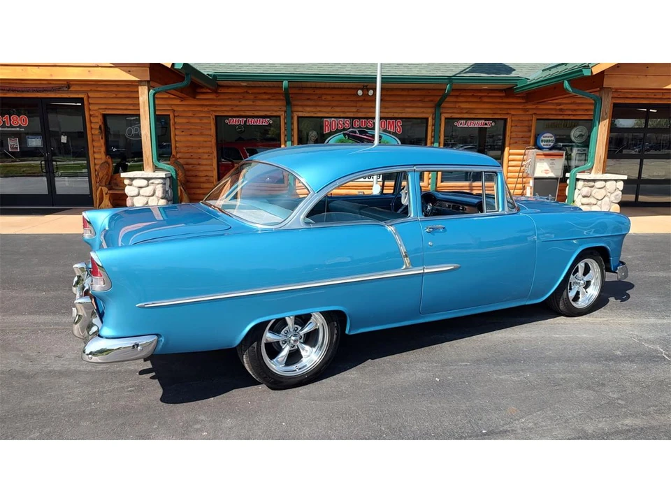 1955 Chevrolet Tri-Five Bel Air 2-Door Hardtop & Coupe - Image 21 of 31
