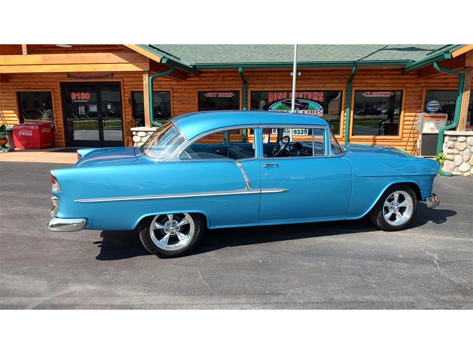 1955 Chevrolet Tri-Five Bel Air 2-Door Hardtop & Coupe - Image 22 of 31