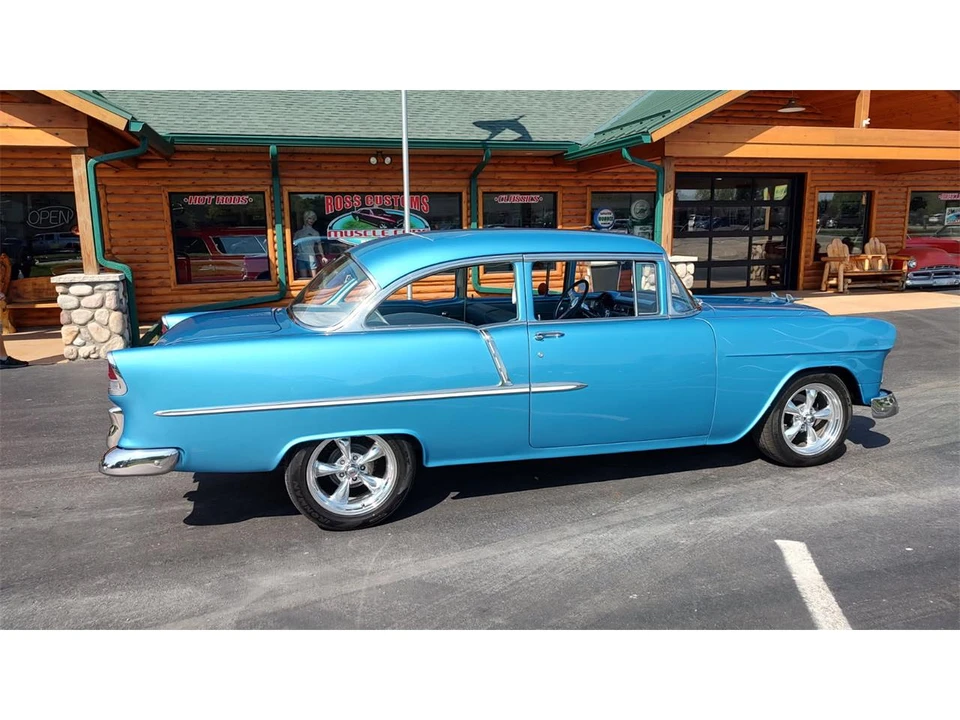 1955 Chevrolet Tri-Five Bel Air 2-Door Hardtop & Coupe - Image 23 of 31