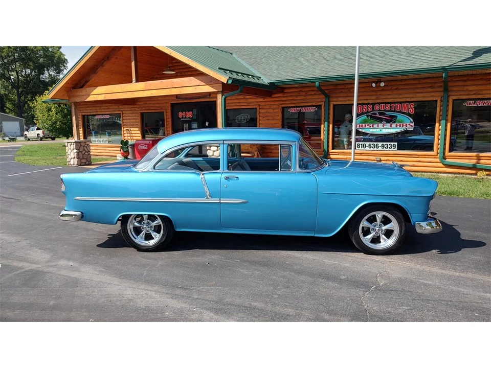 1955 Chevrolet Tri-Five Bel Air 2-Door Hardtop & Coupe - Image 24 of 31