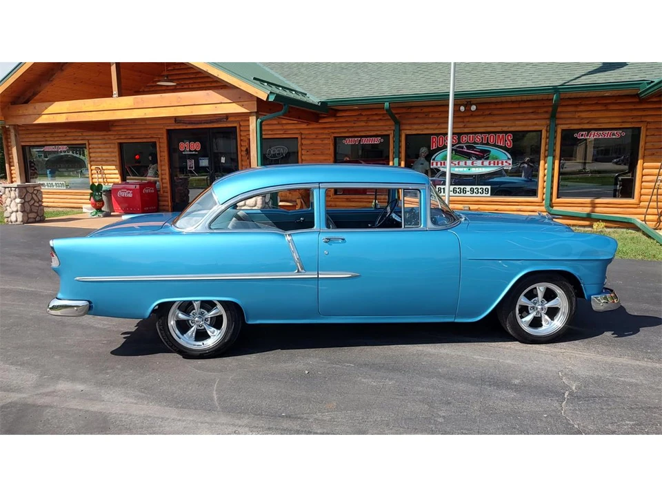 1955 Chevrolet Tri-Five Bel Air 2-Door Hardtop & Coupe - Image 25 of 31