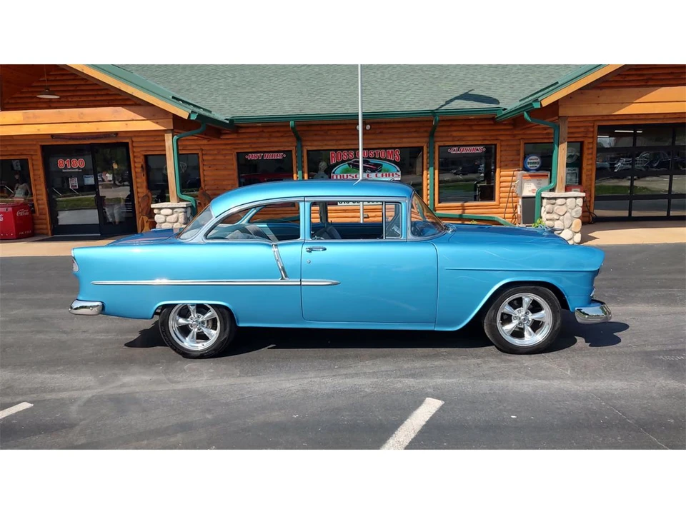 1955 Chevrolet Tri-Five Bel Air 2-Door Hardtop & Coupe - Image 26 of 31
