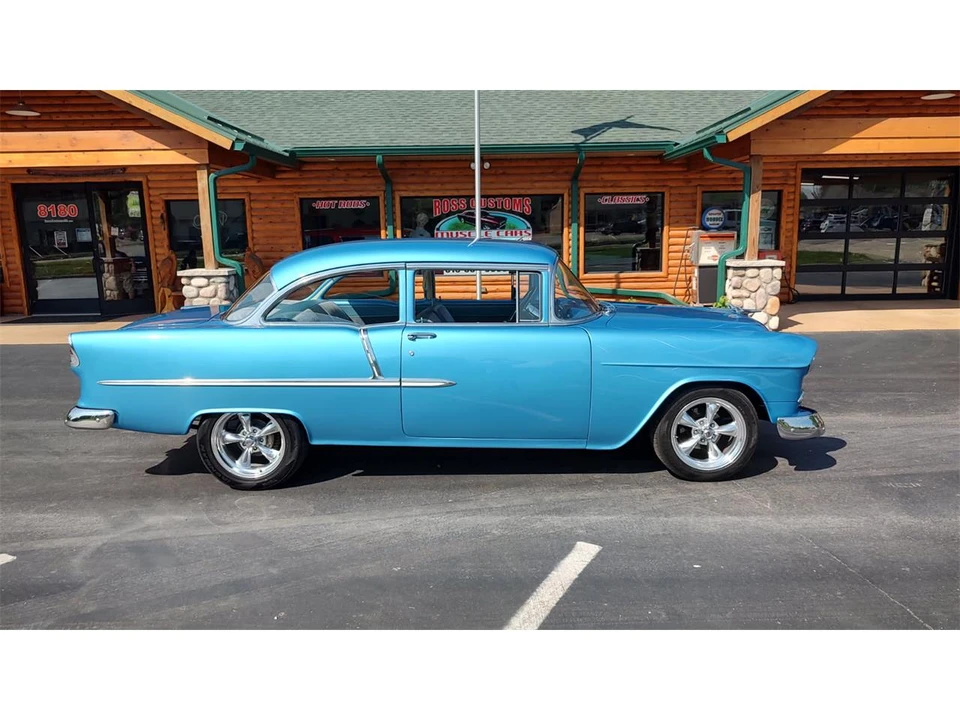 1955 Chevrolet Tri-Five Bel Air 2-Door Hardtop & Coupe - Image 27 of 31