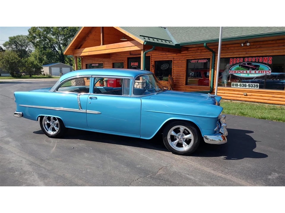 1955 Chevrolet Tri-Five Bel Air 2-Door Hardtop & Coupe - Image 28 of 31