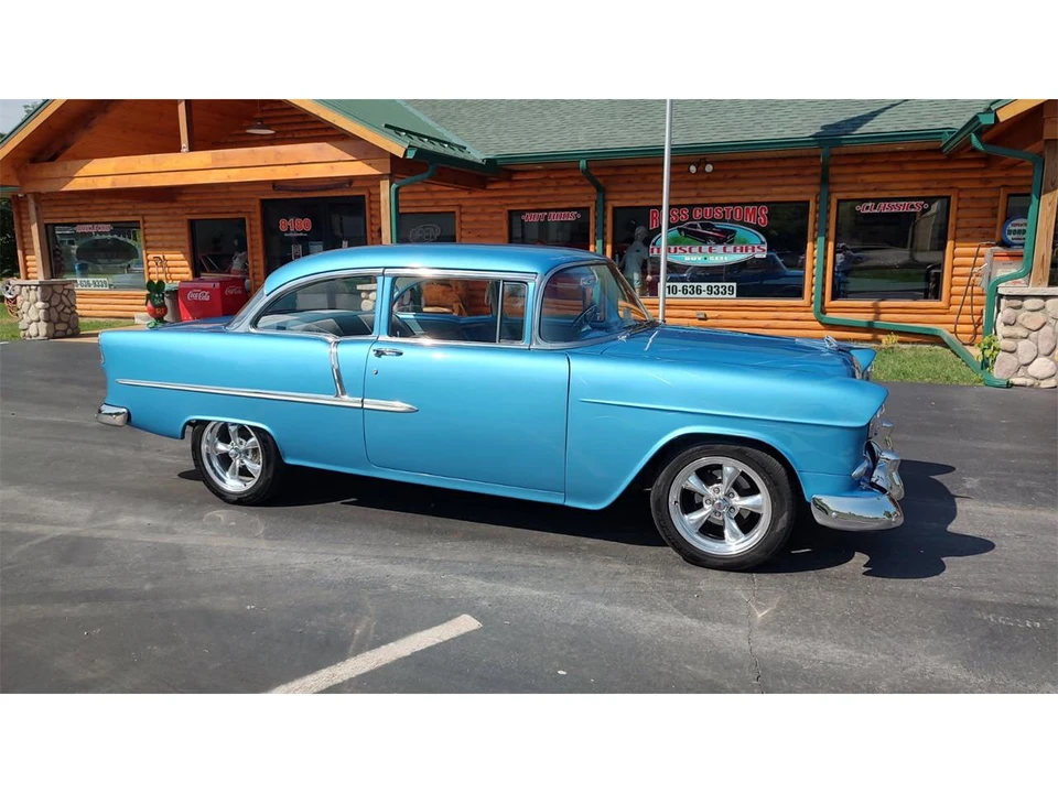 1955 Chevrolet Tri-Five Bel Air 2-Door Hardtop & Coupe - Image 29 of 31