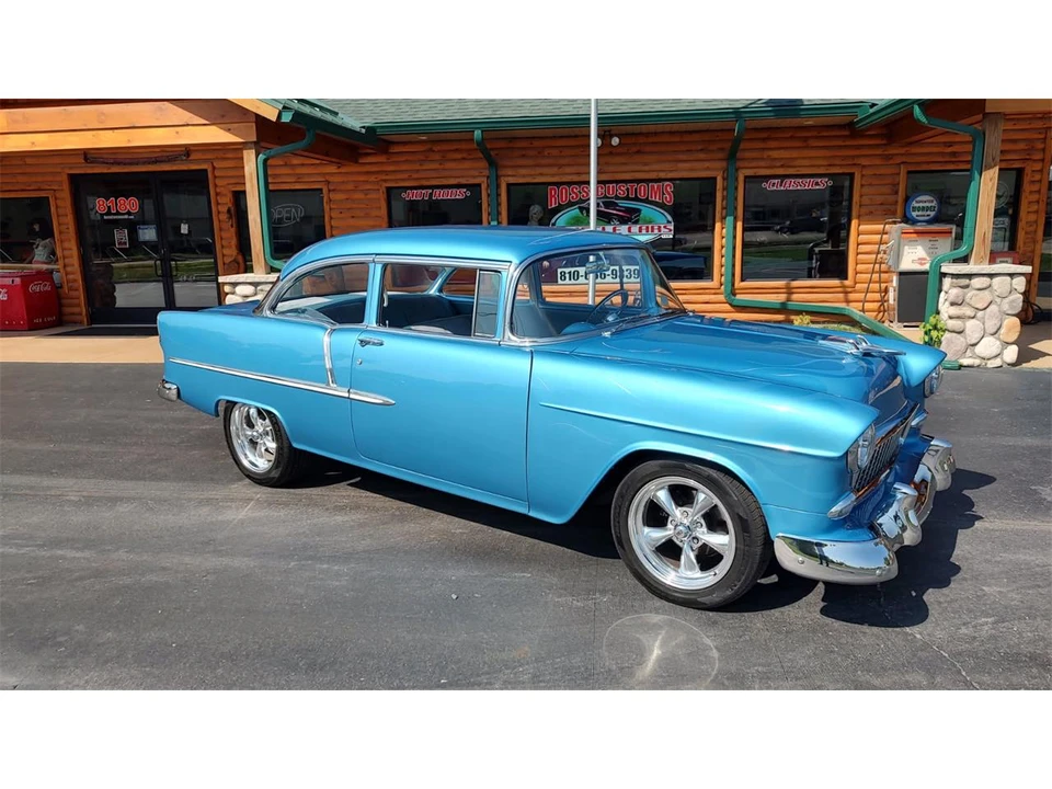 1955 Chevrolet Tri-Five Bel Air 2-Door Hardtop & Coupe - Image 30 of 31