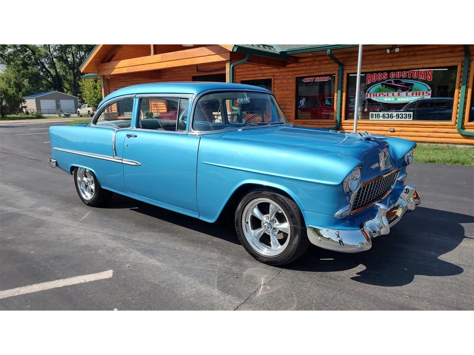 1955 Chevrolet Tri-Five Bel Air 2-Door Hardtop & Coupe - Image 31 of 31