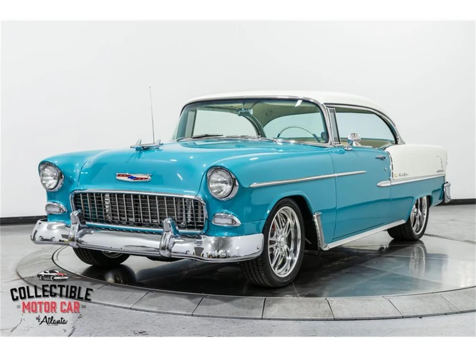 1955 Chevrolet Tri-Five Bel Air 2-Door Hardtop & Coupe - Image 5 of 31