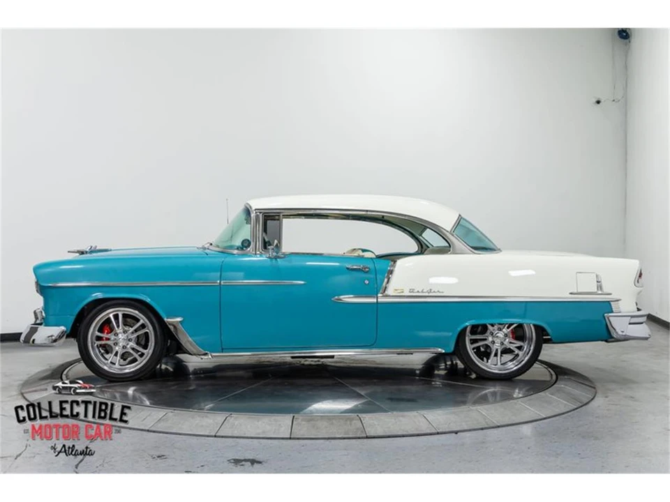1955 Chevrolet Tri-Five Bel Air 2-Door Hardtop & Coupe - Image 10 of 31