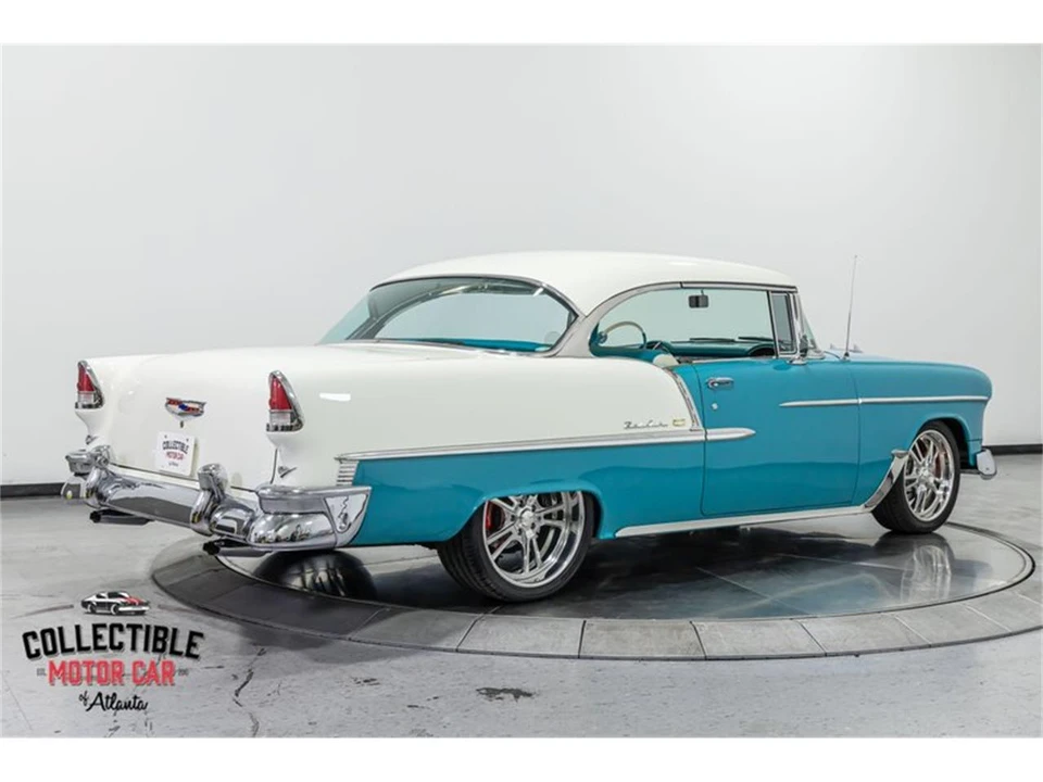 1955 Chevrolet Tri-Five Bel Air 2-Door Hardtop & Coupe - Image 20 of 31
