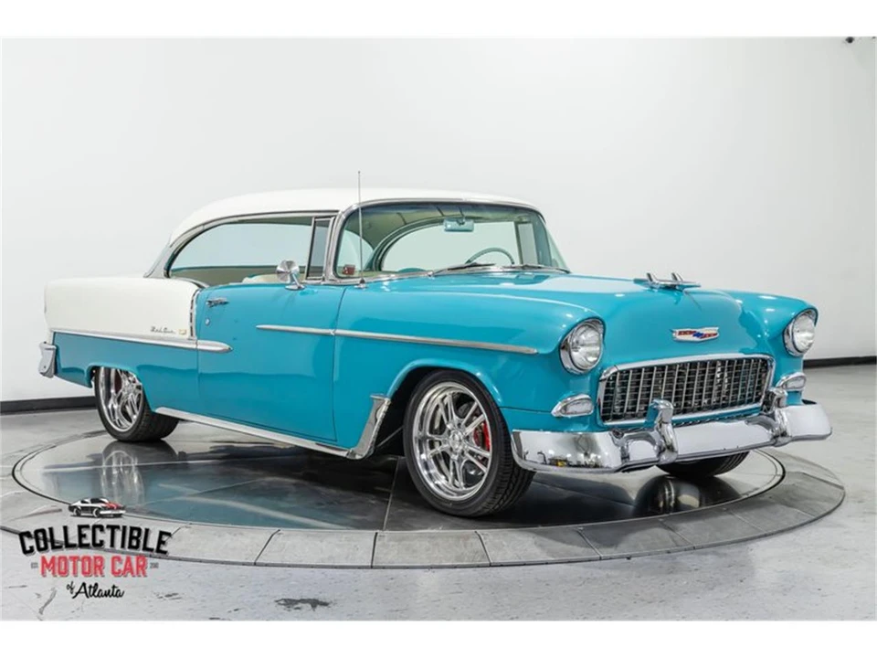 1955 Chevrolet Tri-Five Bel Air 2-Door Hardtop & Coupe - Image 25 of 31