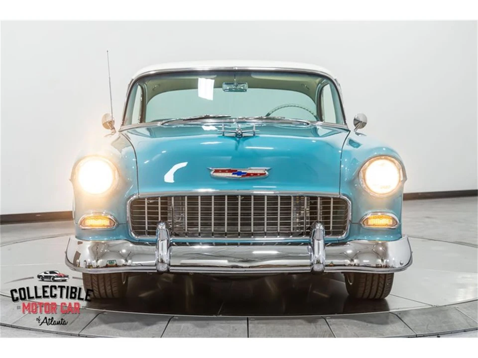 1955 Chevrolet Tri-Five Bel Air 2-Door Hardtop & Coupe - Image 30 of 31