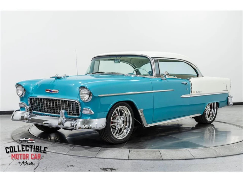 1955 Chevrolet Tri-Five Bel Air 2-Door Hardtop & Coupe - Image 6 of 31