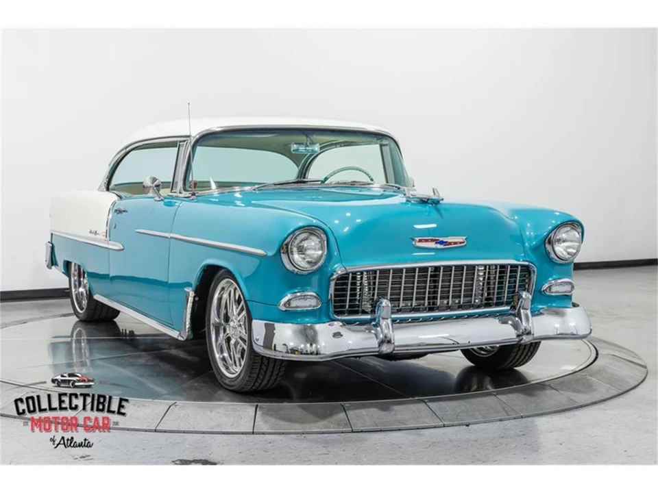1955 Chevrolet Tri-Five Bel Air 2-Door Hardtop & Coupe - Image 26 of 31