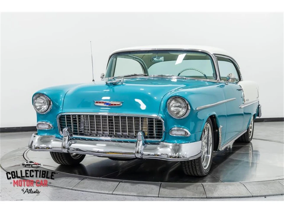 1955 Chevrolet Tri-Five Bel Air 2-Door Hardtop & Coupe - Image 31 of 31