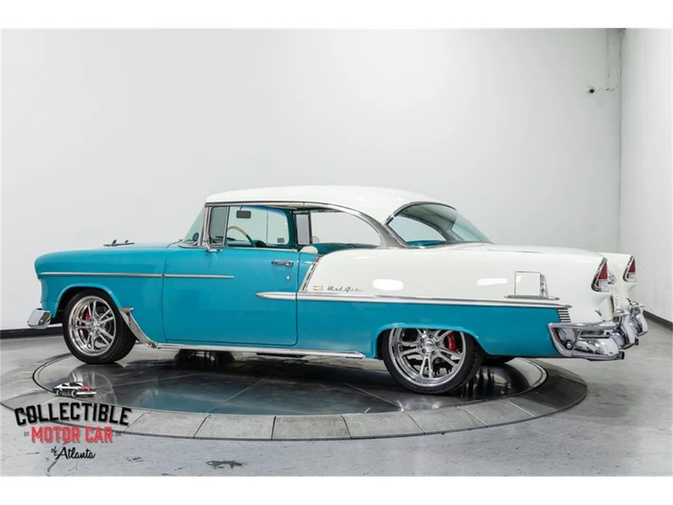 1955 Chevrolet Tri-Five Bel Air 2-Door Hardtop & Coupe - Image 11 of 31