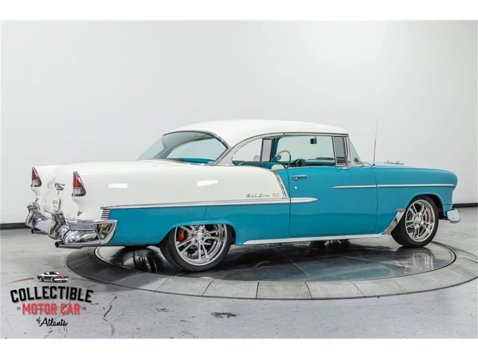 1955 Chevrolet Tri-Five Bel Air 2-Door Hardtop & Coupe - Image 21 of 31