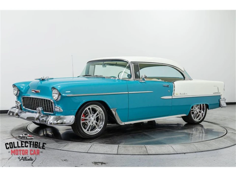 1955 Chevrolet Tri-Five Bel Air 2-Door Hardtop & Coupe - Image 7 of 31